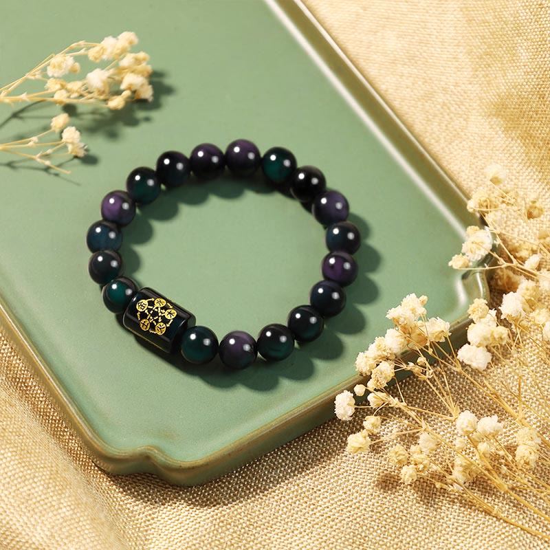 Buddha Stones  Absorbing Negative Energies Obsidian Bundle Halloween Special Bundle BS 2