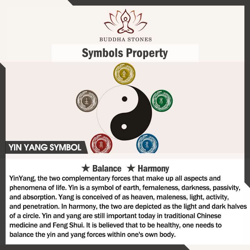 Buddha Stones Black Red String Yin Yang Protection Hand-Woven Minimalist Bracelet - image 6