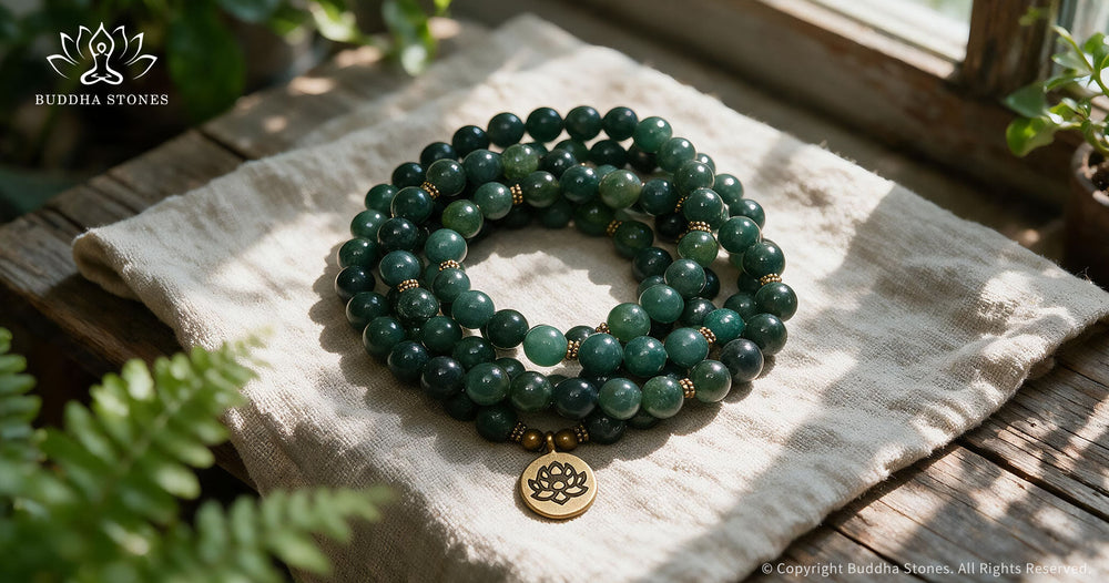 Moss Agate vs. Other Agates: Differences, Meanings, Colors and How to Choose the Right Stone