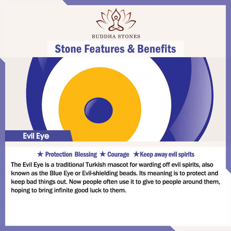 Buddha Stones Bring Infinite Good Fortune Evil Eye Bundle Halloween Special Bundle BS 7